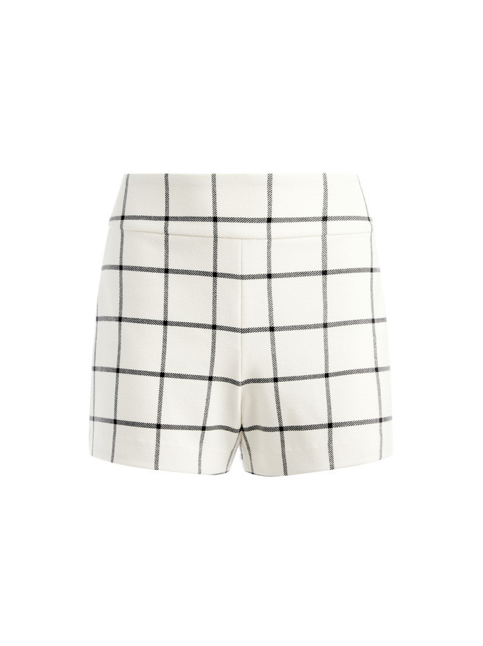 DONALD HIGH WAISTED SHORTS | Alice + Olivia