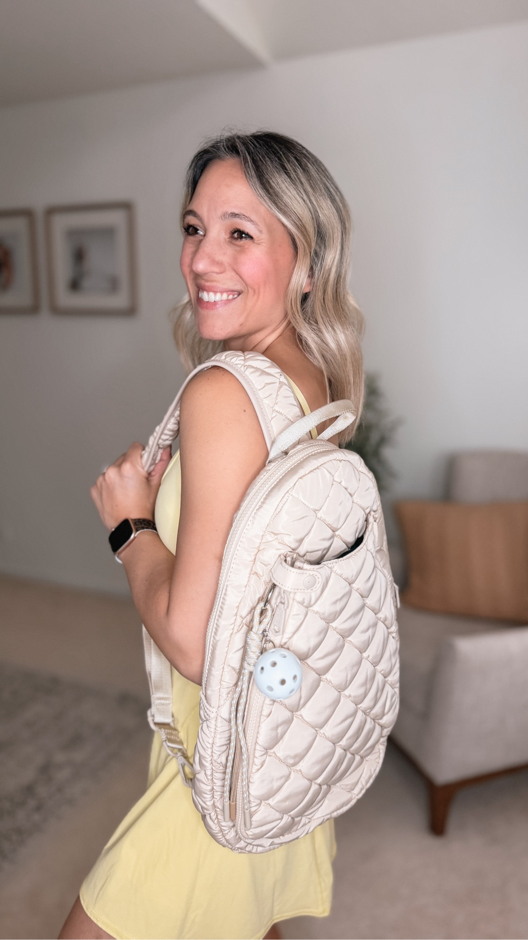 NEW bags from Sol and Selene!

Adorable and very spacious pickle ball bag and a small crossbody! I am loving both of these bags and super excited to style them! Stay tuned!

Make sure you check out more styles and colors! So many great options!

#ad #solandselene @solandselene

#LTKActive #LTKmomlife #LTKootd