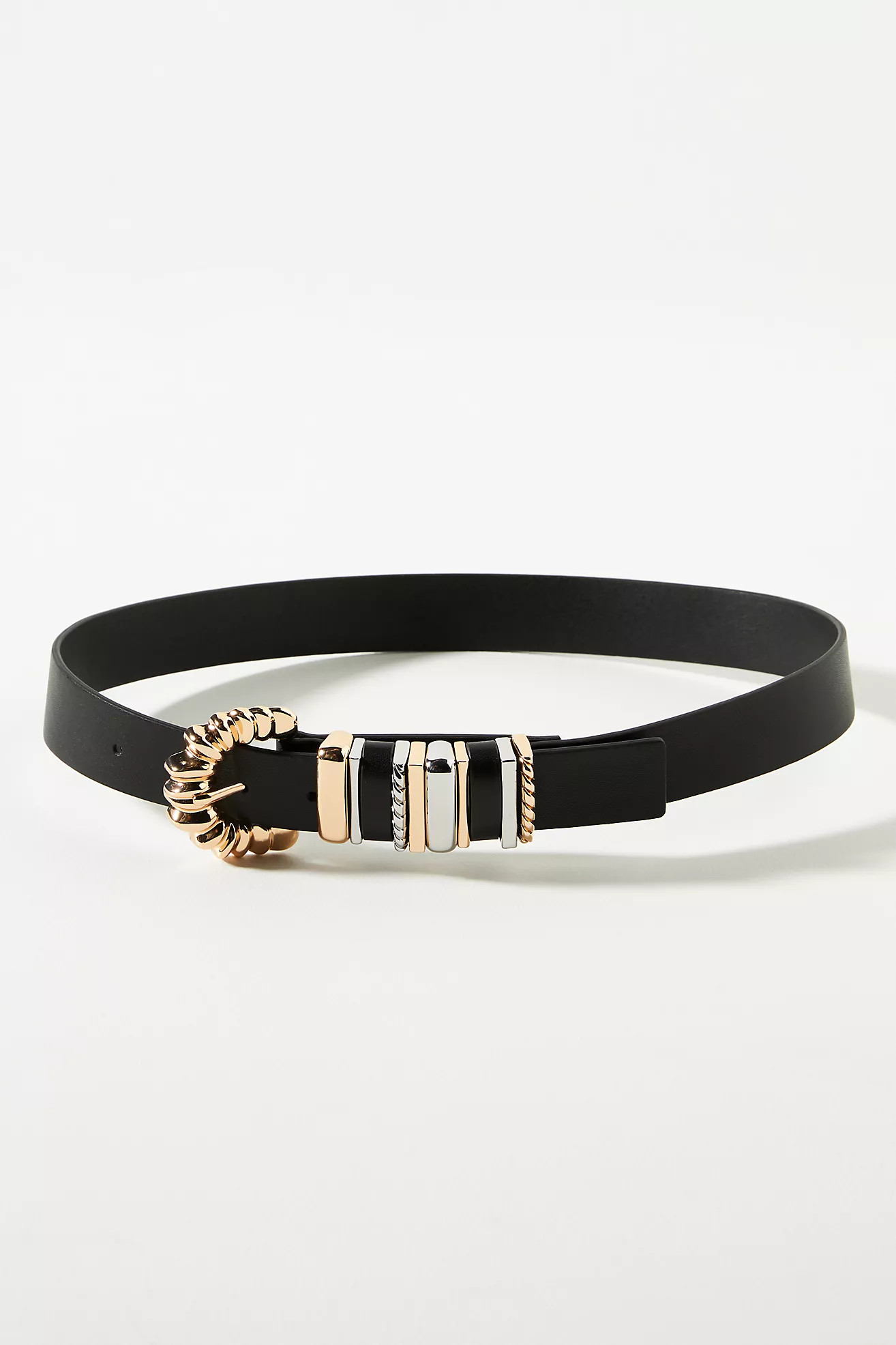 Chunky Mix Metal Keeper Belt | Anthropologie (UK)