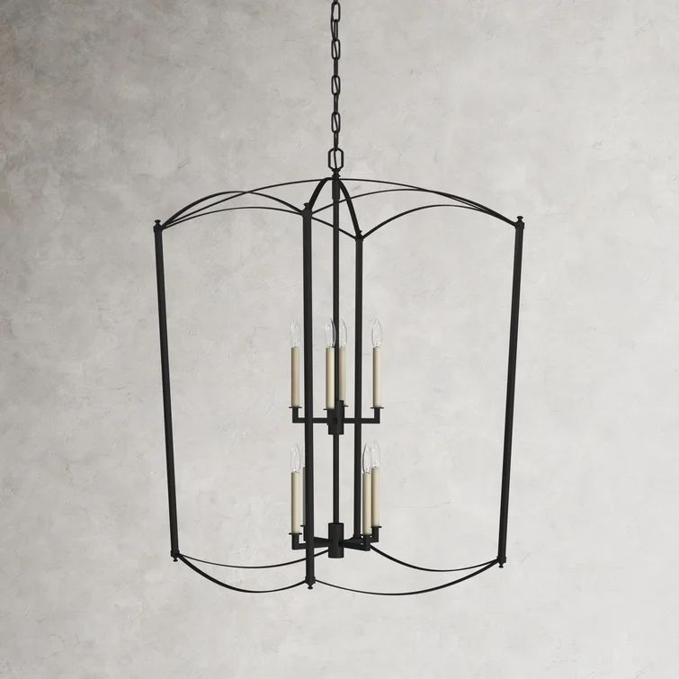 Gwendolyn Dimmable Lantern Geometric Chandelier | Wayfair North America