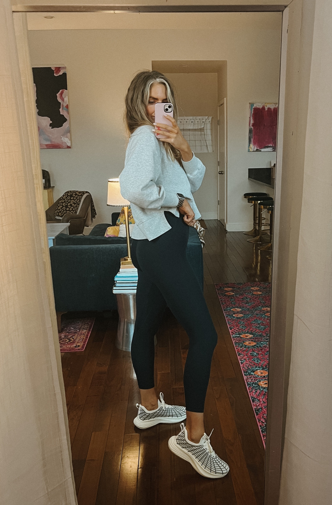 Loving these sneakers - super comfy! I sized up a half size but couldn’t stuck to my own size too.

#LTKstyletip #LTKSeasonal #LTKshoecrush