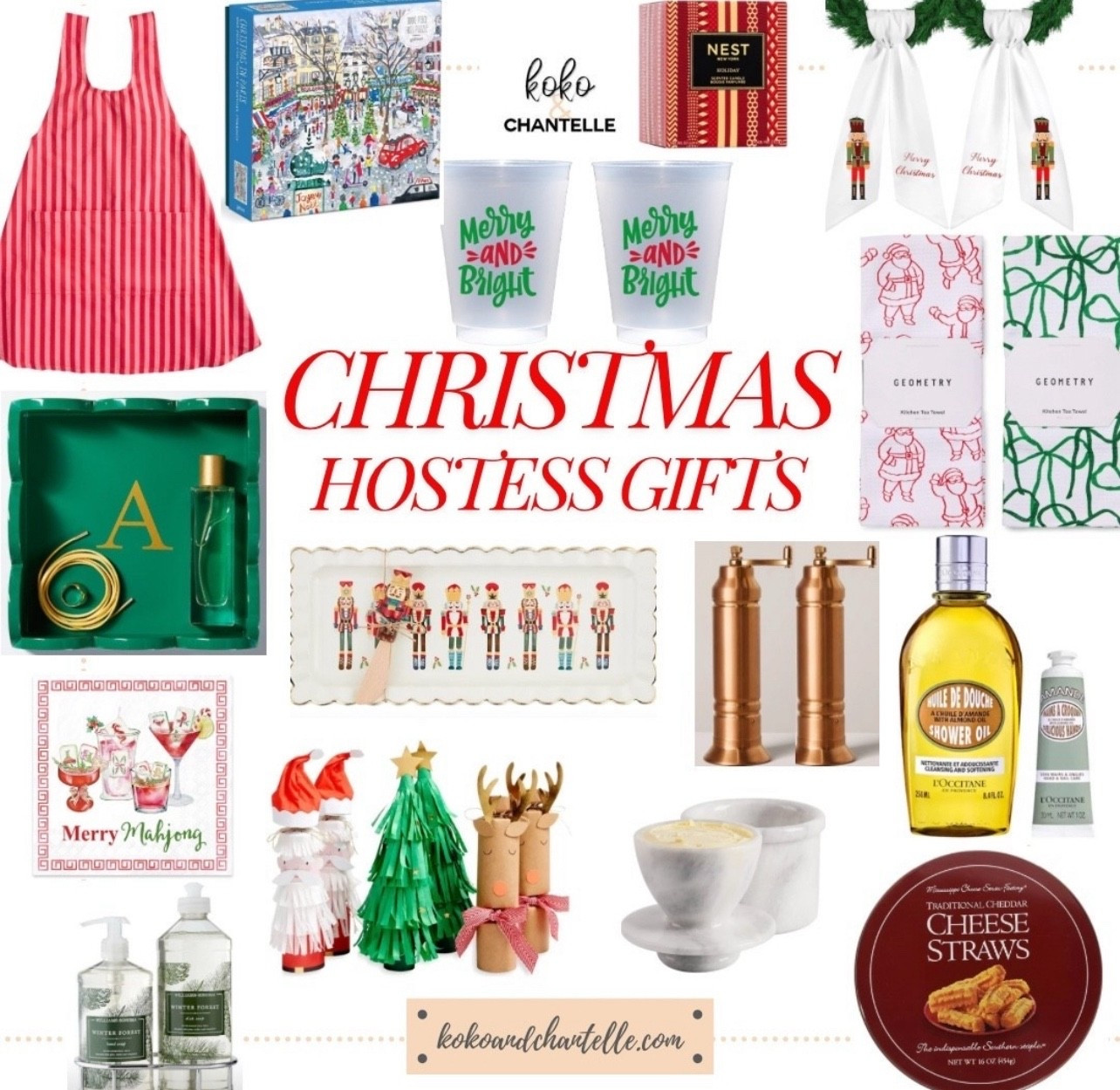 Christmas hostess gifts

#LTKGiftGuide #LTKHoliday #LTKmomlife