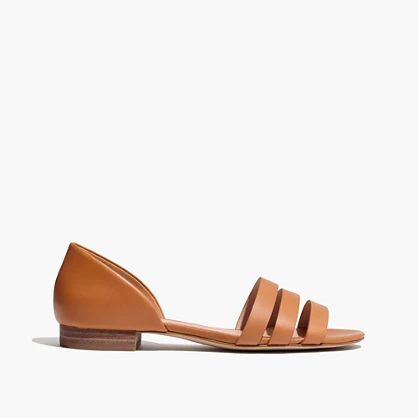 The Leila Sandal in Leather | Madewell