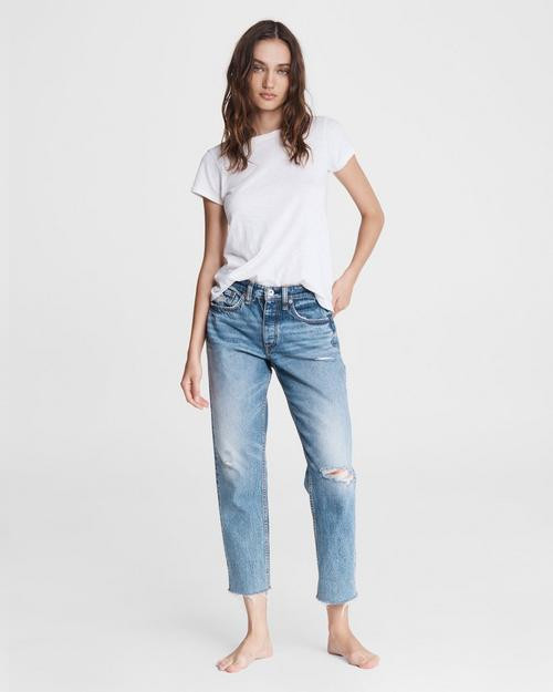 Rosa mid-rise boyfriend - norwalk | rag + bone