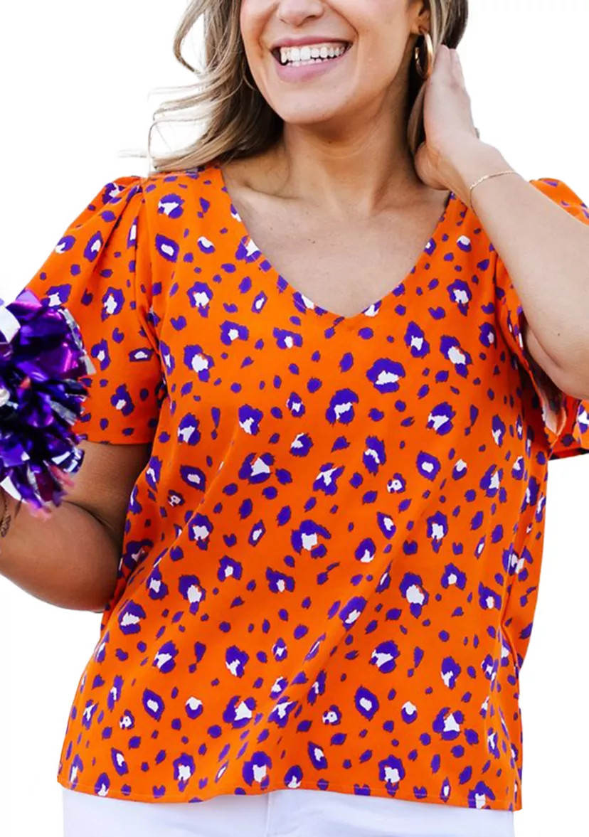 Women's Animal Print Top | Belk