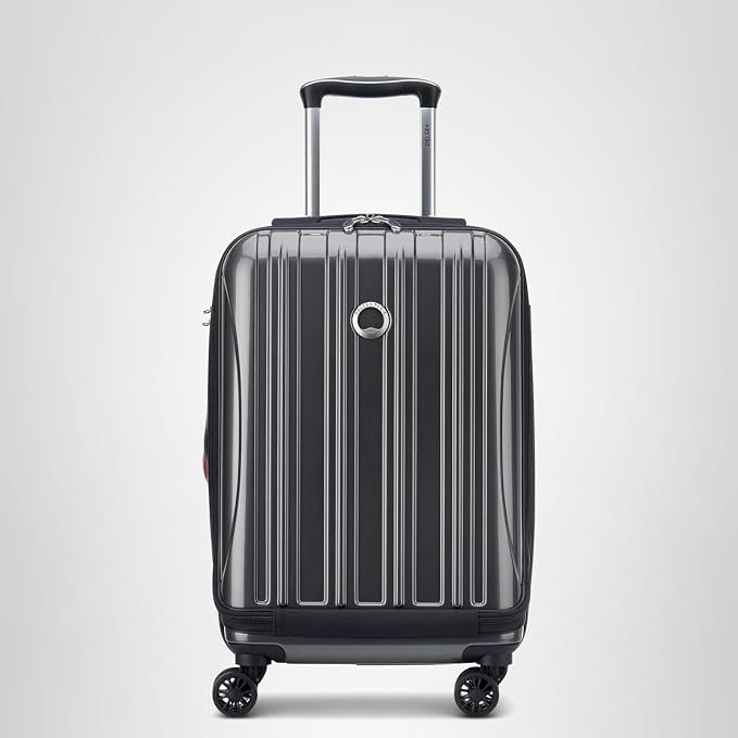 DELSEY PARIS Helium Aero Hardside Expandable Luggage with Spinner Wheels, Titanium, Checked-Large... | Amazon (US)