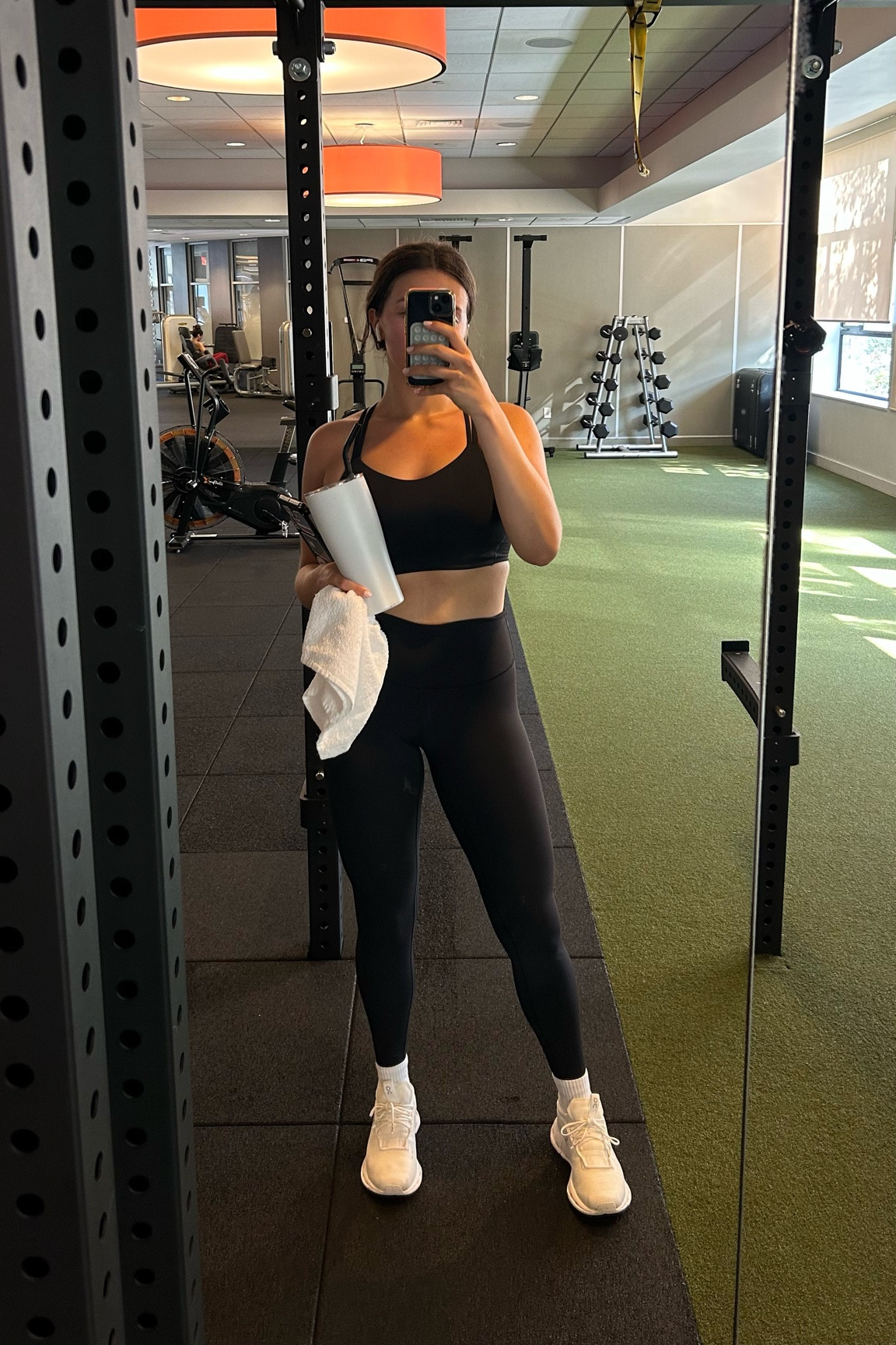 I love an all black gym outfit

#LTKFitness #LTKstyletip #LTKFind