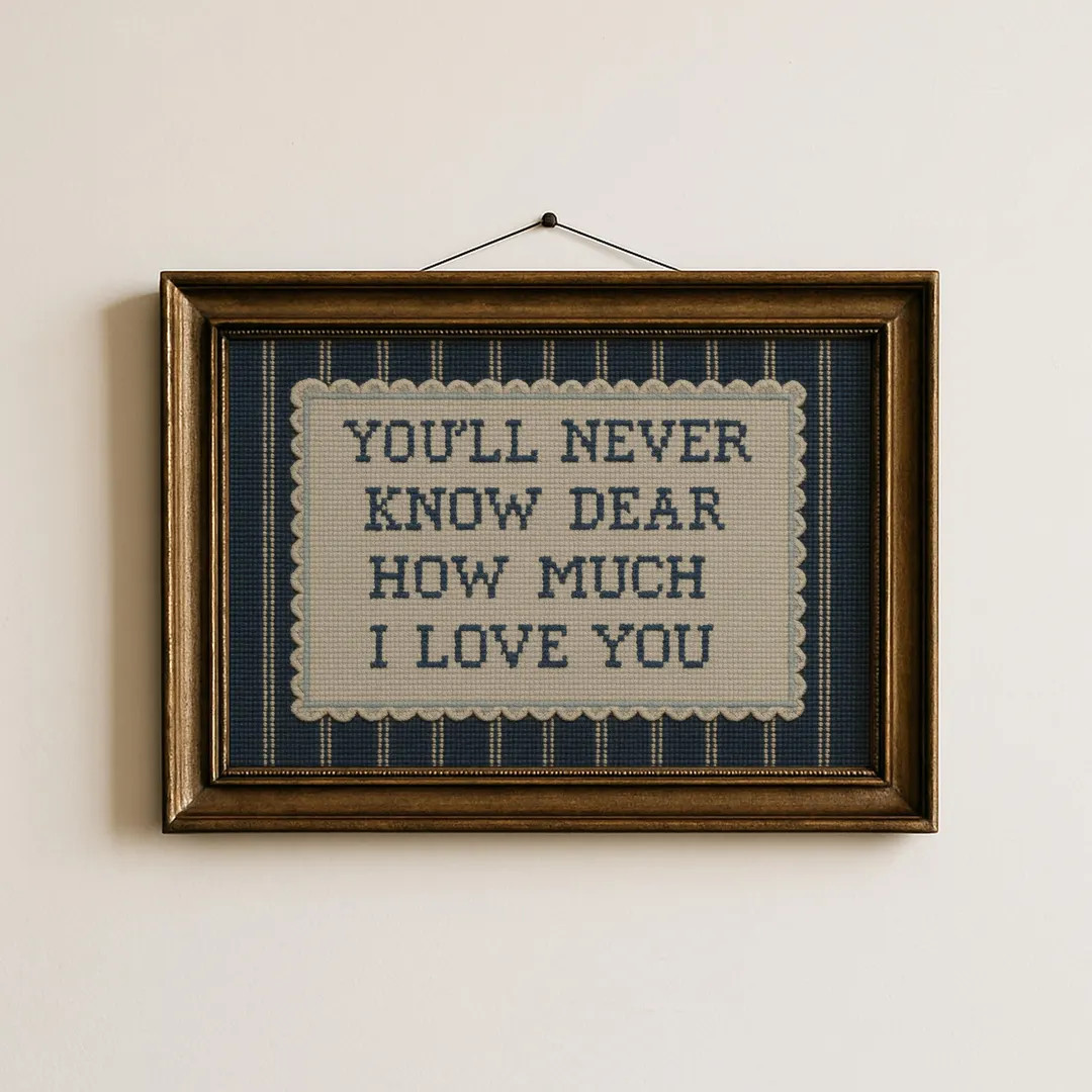 You'll Never Know Dear Print ∙ Vintage Boy Room Art | Etsy (US)