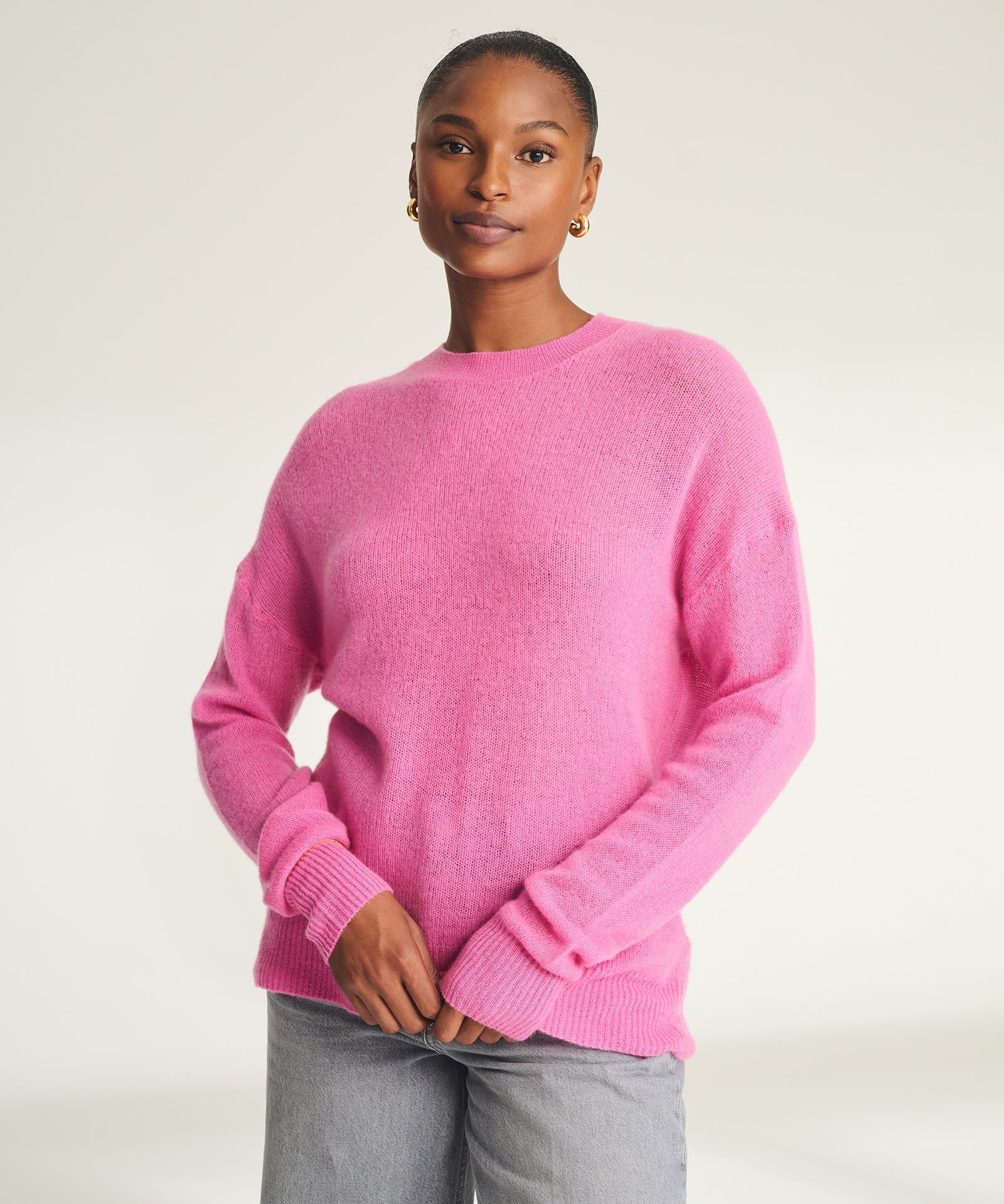 Featherweight Cashmere Crewneck Sweater | NAADAM