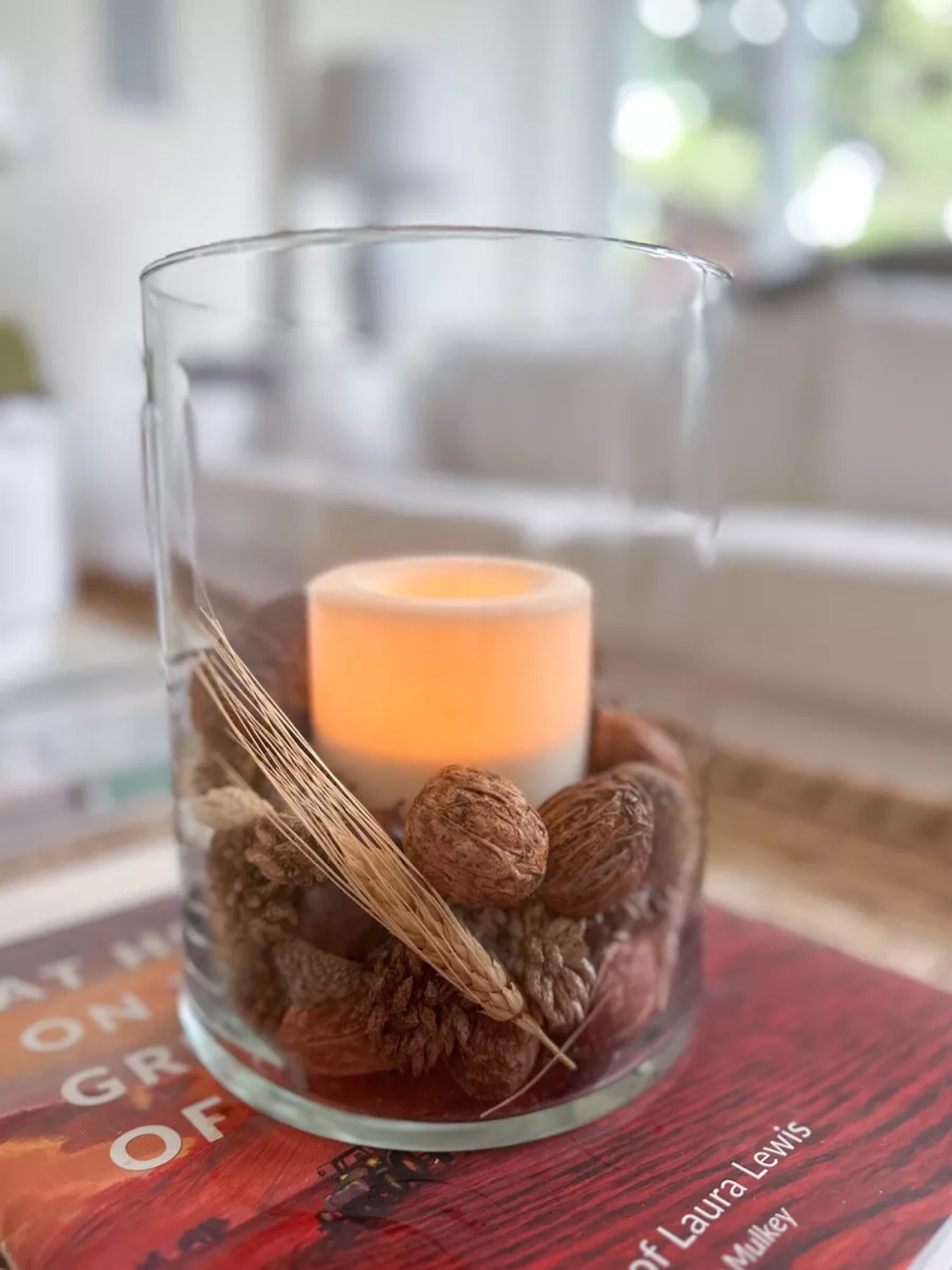 Gorgeous fall centerpiece and decor. Fall potpourri. Fall home decor 

#LTKFindsUnder50 #LTKHome #LTKFindsUnder100