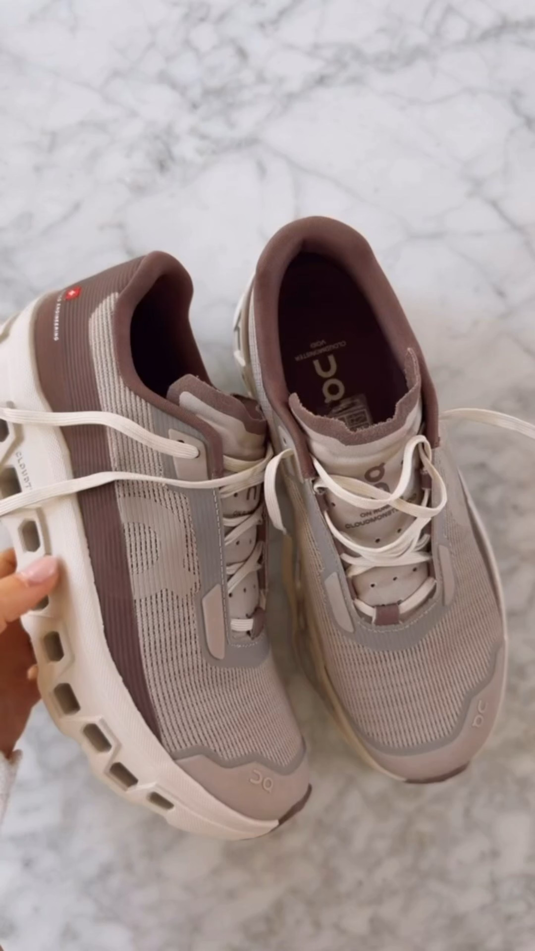Obsessed with the new color of these On Clouds 😍 these are so comfy!

Loverly Grey, On Clouds, women’s sneakers, women’s tennis shoes 

#LTKActive #LTKootd