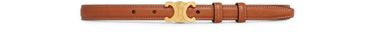 CELINETriomphe small belt in natural calfskin | 24S (APAC/EU)