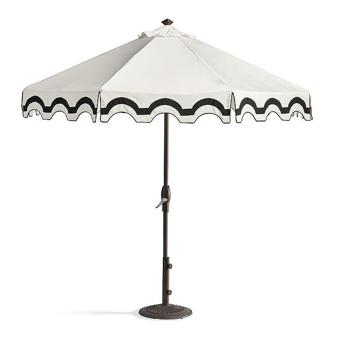 Bardot Designer Umbrella | Frontgate | Frontgate