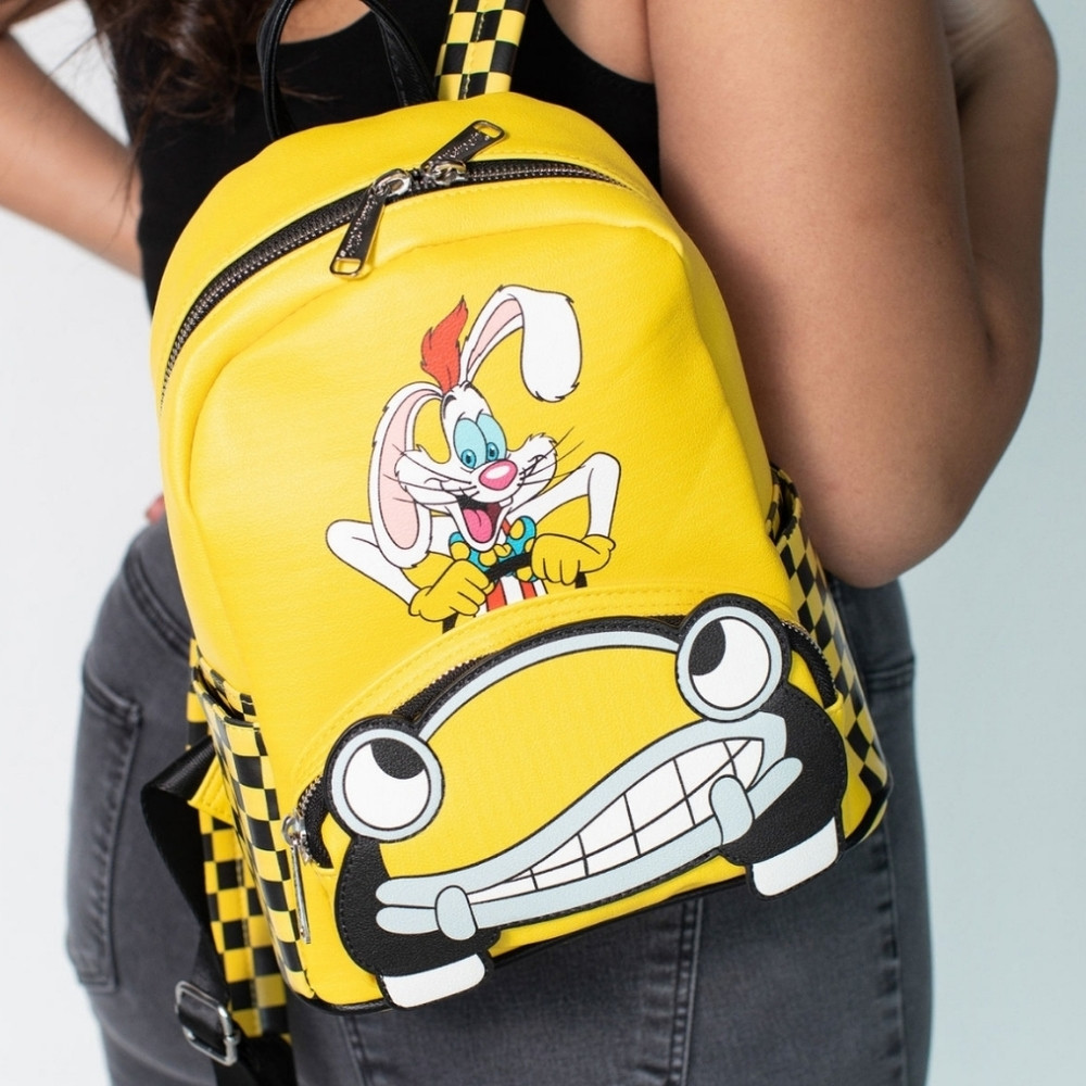 Who framed Roger Rabbit/ Benny the Cab cakeworthy Backpack | Poshmark