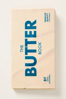 The Butter Book Hardcover Cookbook | Anthropologie (US)