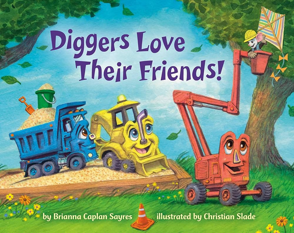Diggers Love Their Friends! (Where Do...Series) | Amazon (US)