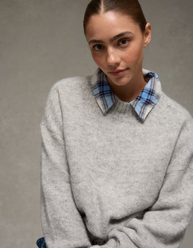 AE Snow Stopper Sweater | American Eagle Outfitters (US & CA)