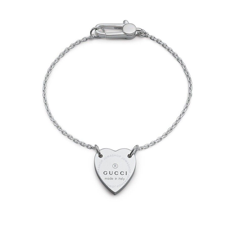 Heart bracelet with Gucci trademark | Jomashop.com & JomaDeals.com