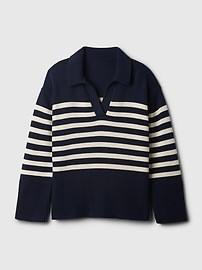 24/7 Split-Hem Polo Sweater | Gap (US)