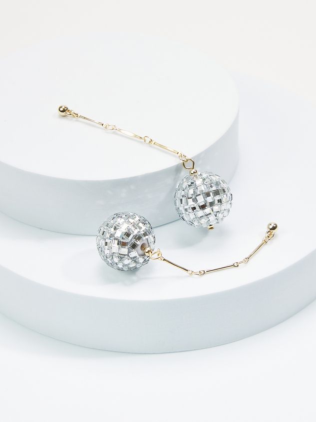 Disco Ball Dangle Earrings | Arula