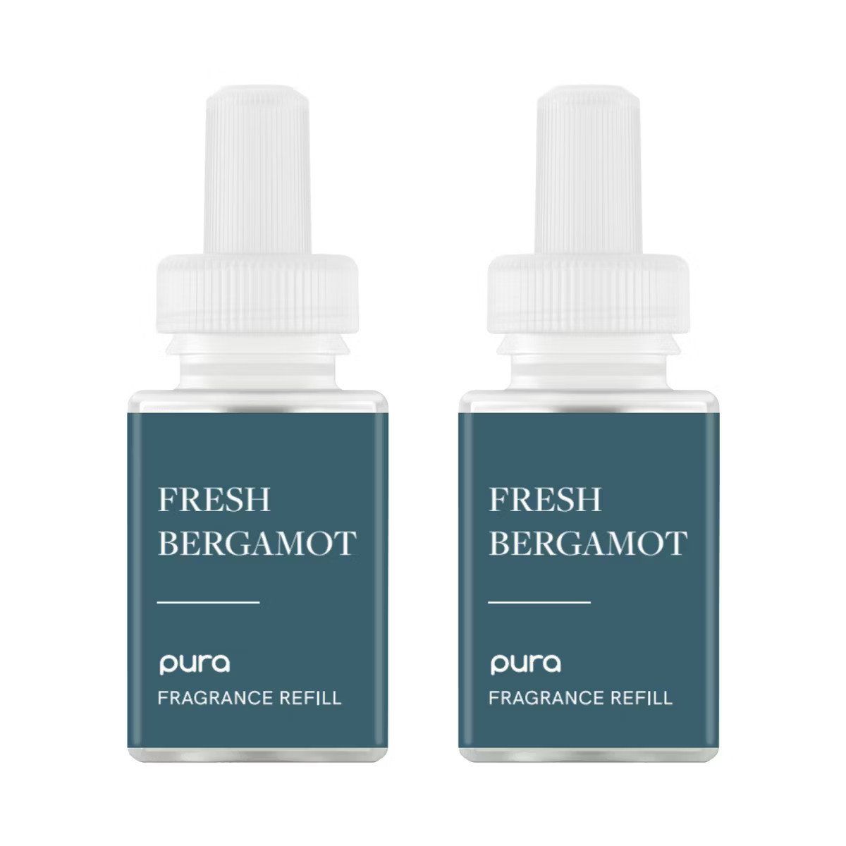 Pura Fresh Bergamot 2pk Smart Vial Fragrance Refills: Aromatic Essential Oil, Compatible with Pur... | Target