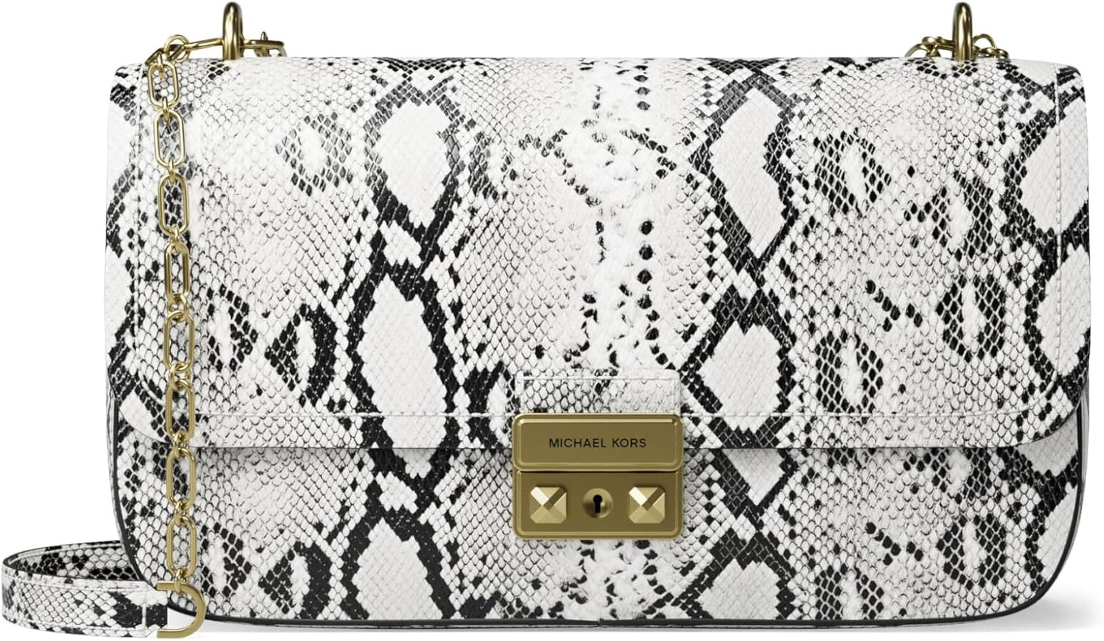 Michael Kors Tribeca Large Convertible Chain Shoulder Bag | Amazon (US)