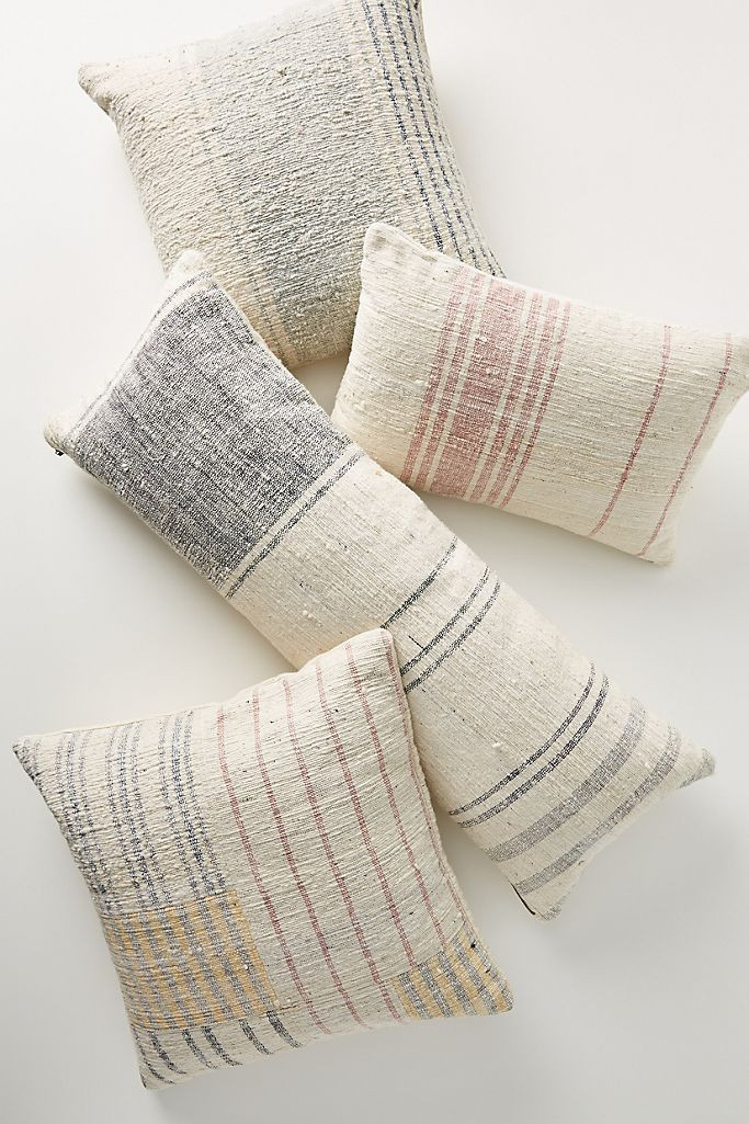 Handwoven Dylan Pillow | Anthropologie (US)