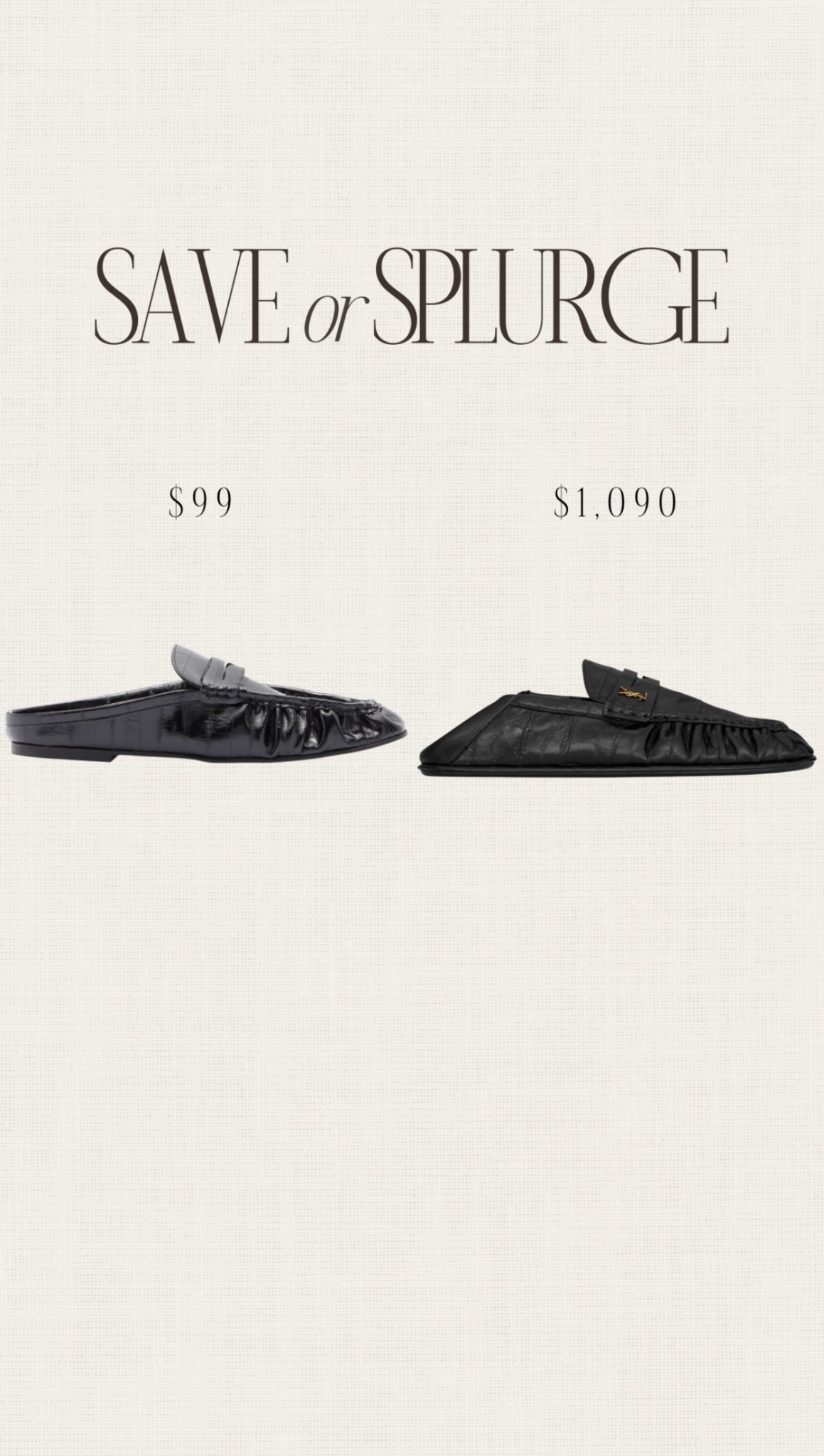 Save or Splurge! These loafers are perfect for fall. I just picked up the budget friendly pair and will report back!🙌🏼 #stylinbyaylin #aylin 

#LTKgrwm #LTKootd #LTKFindsUnder100