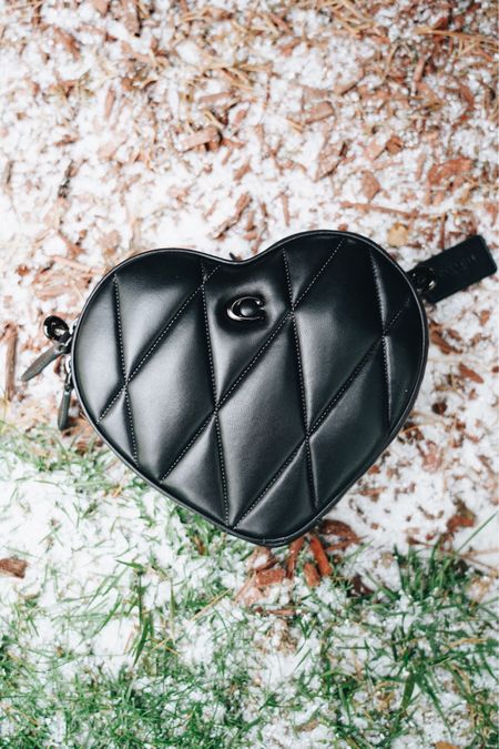 Coach has really stepped their game up!!! This heart bag is everything and I wear it with so many different outfits!

#LTKGiftGuide #LTKworkwear #LTKitbag