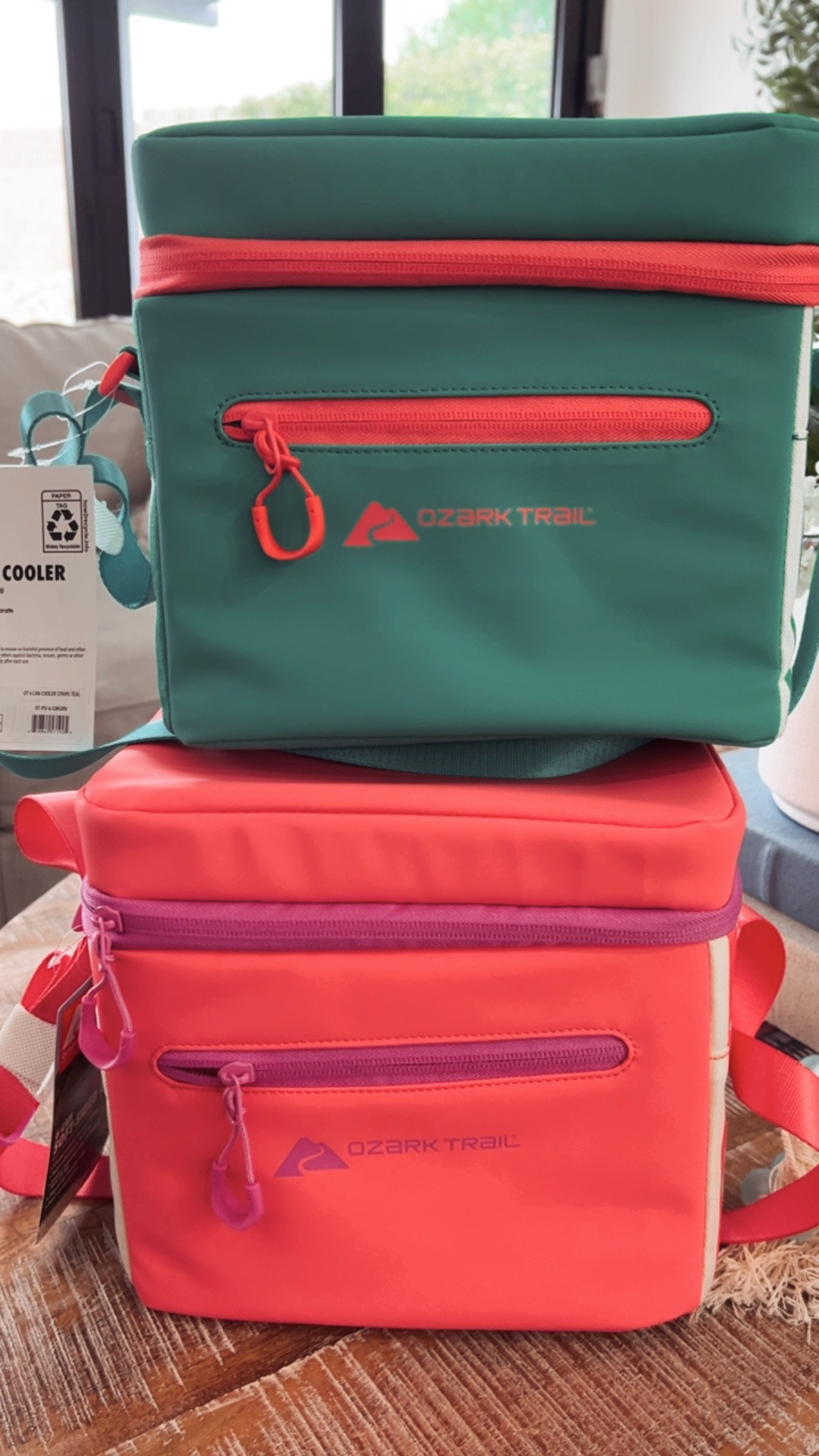 Cooler bags make great gifts for teachers, Father’s Day or keep for yourself!! Ozark trail can cooler bags under $15!! Teacher gift ideas, Father’s Day gift ideas, summer style, beach style.

#LTKSeasonal #LTKSaleAlert #LTKHome