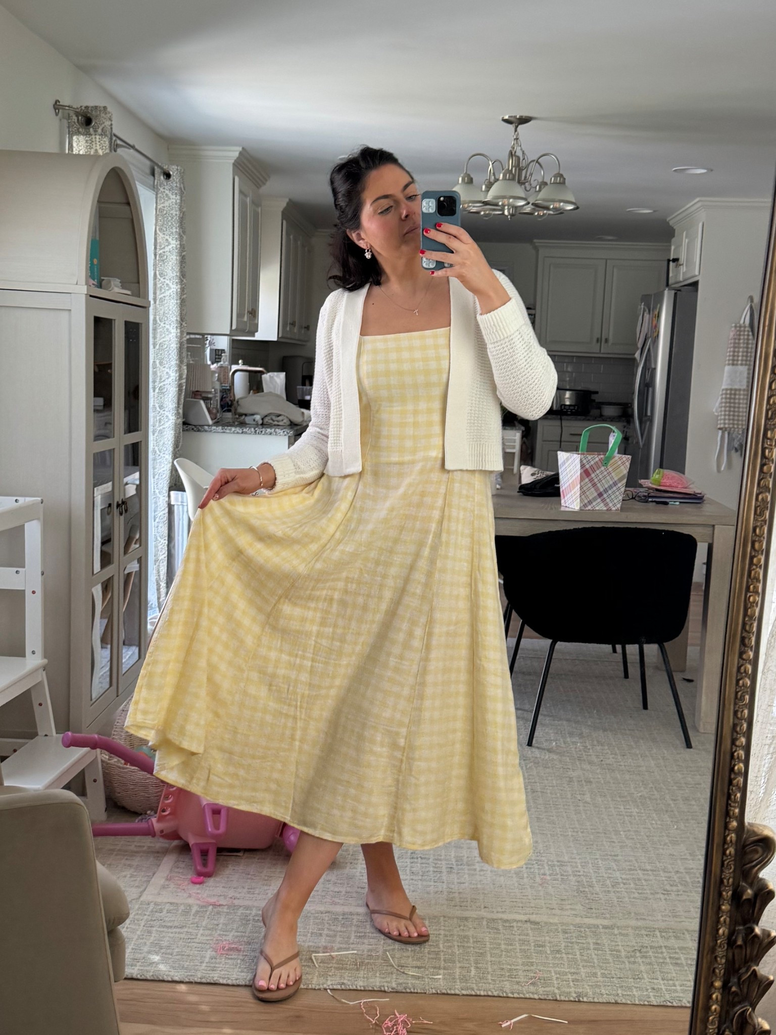 The most perfect spring dress! I can’t find the yellow, but found a ton of other colors I love! 

#LTKFindsUnder50 #LTKStyleTip #LTKSeasonal
