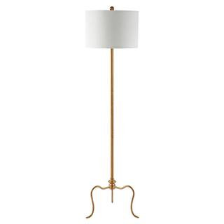 Safavieh Earie 61 in. Antique Gold Floor Lamp-FLL4075A - The Home Depot | The Home Depot
