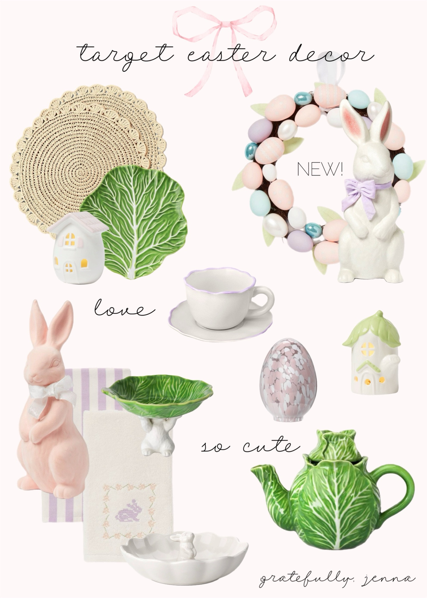 new easter decor at target 🐇💗 I love everything!  

{Target home decor easter decor Easter home decor, Target Easter decorations, spring decor, bunny decorations, egg decorations, Easter decor on sale, Target holiday decor, pastel decor, Easter table settings, Easter mantel decor, Target seasonal decor, Easter-themed throw pillows, Easter wall decor, Easter kitchen decor, Target home goods, Easter decor ideas, bunny-themed decor, Easter centerpiece ideas, spring table runners, Easter door decor, Target Threshold Easter decor, Easter vase fillers, spring wreaths, Easter garland} 

#LTKParties #LTKSaleAlert #LTKHome