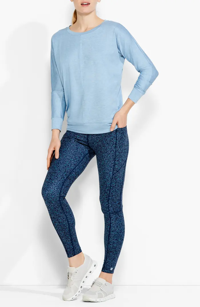 NZ Active FlowFit Warm Up Top | Nordstrom