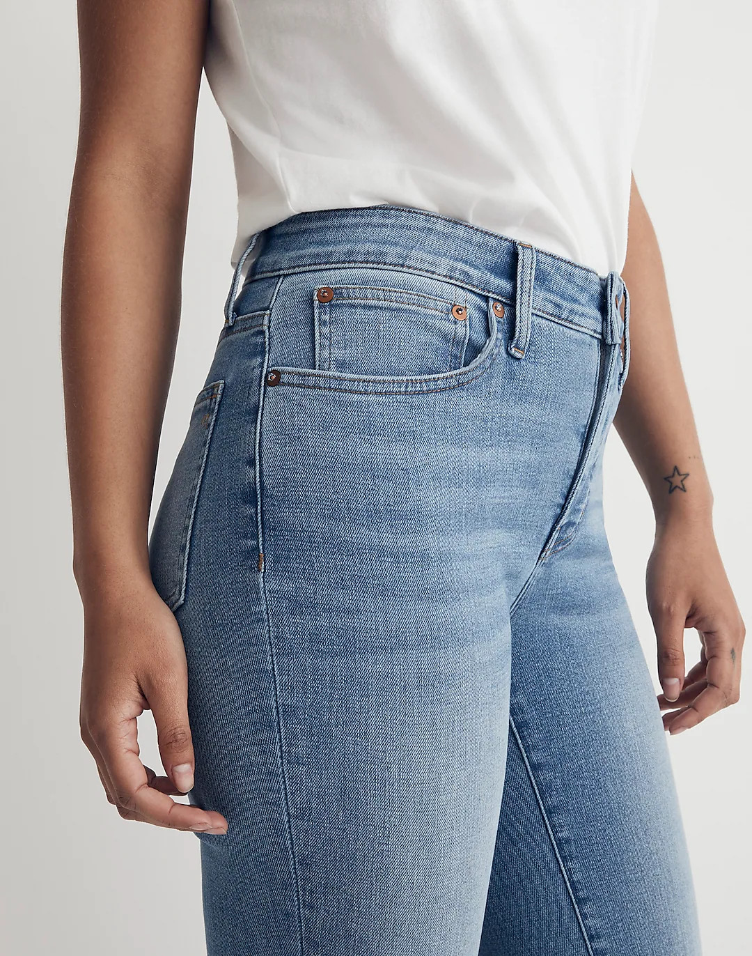 Curvy Kick Out Crop Jean | Madewell