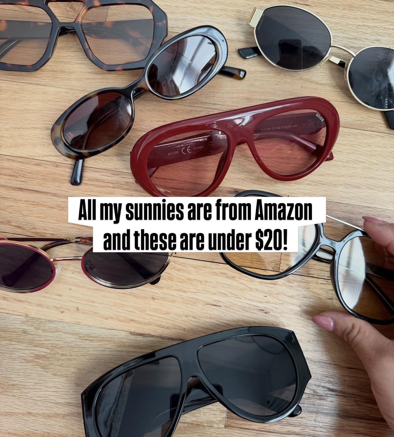 My recent favorite sunglasses from Amazon 

#LTKootd #LTKSeasonal #LTKgrwm