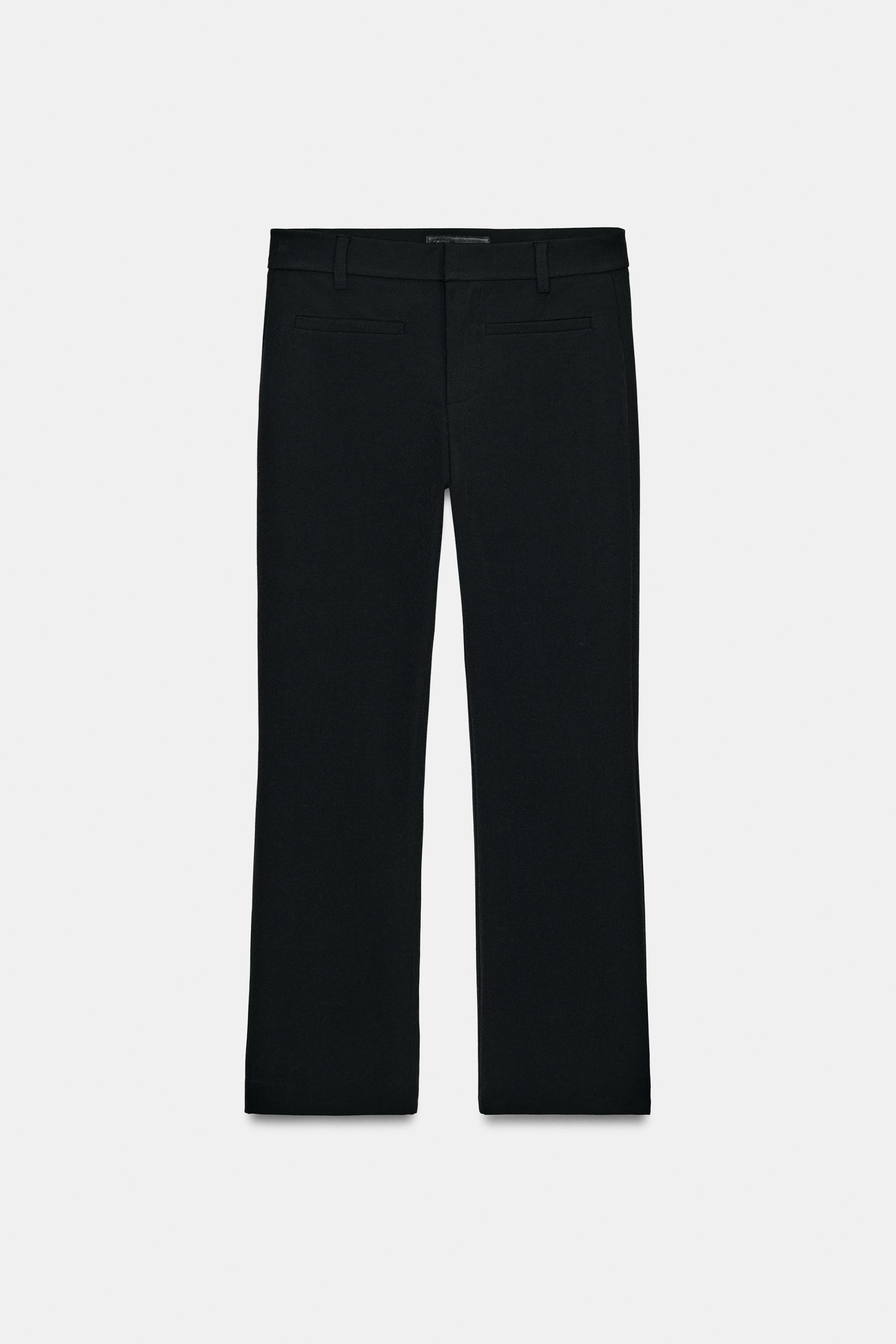 ZW COLLECTION CROPPED PANTS | Zara US