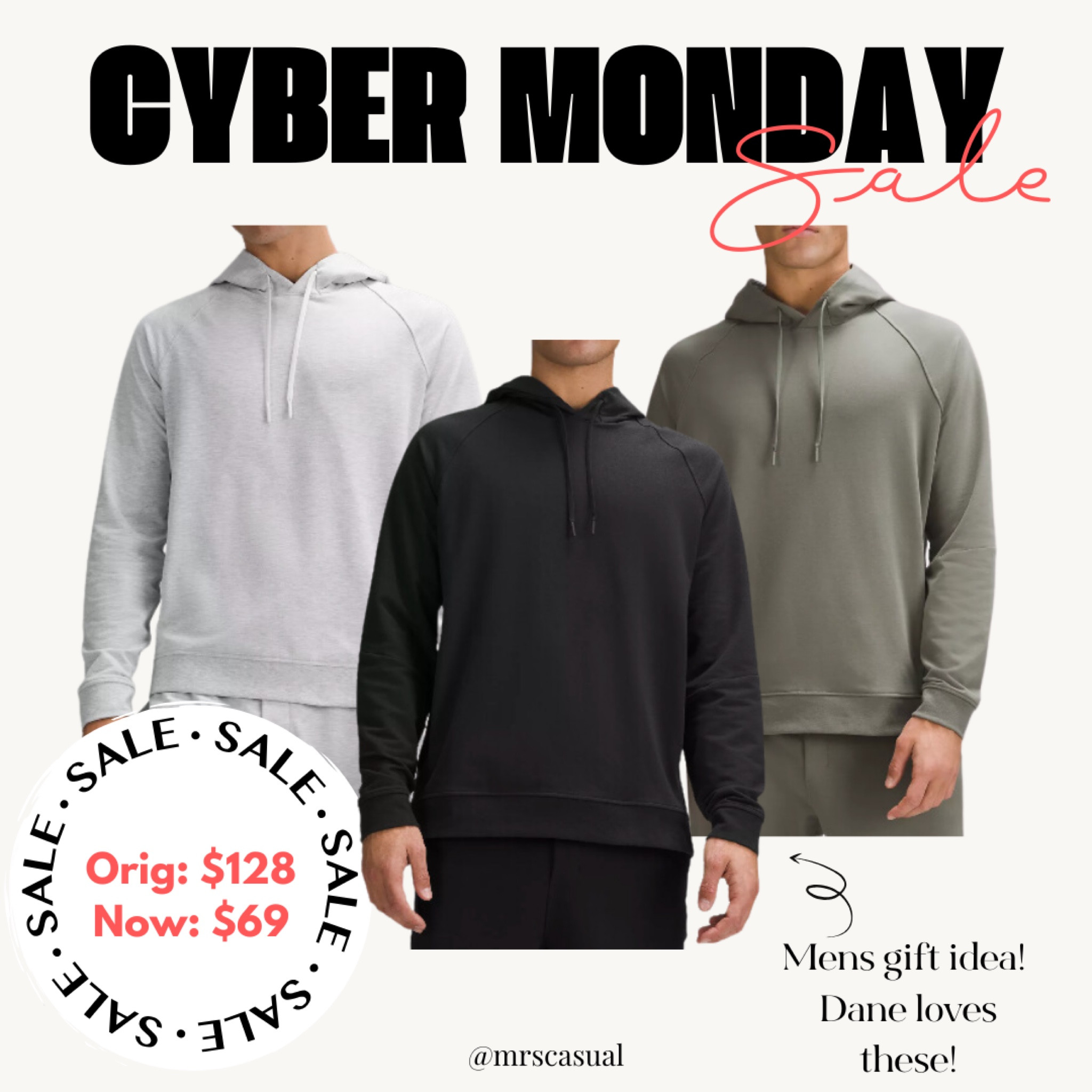 Dane loves these lululemon hoodies. Great gift idea for men 

#LTKFindsUnder100 #LTKGiftGuide #LTKCyberWeek