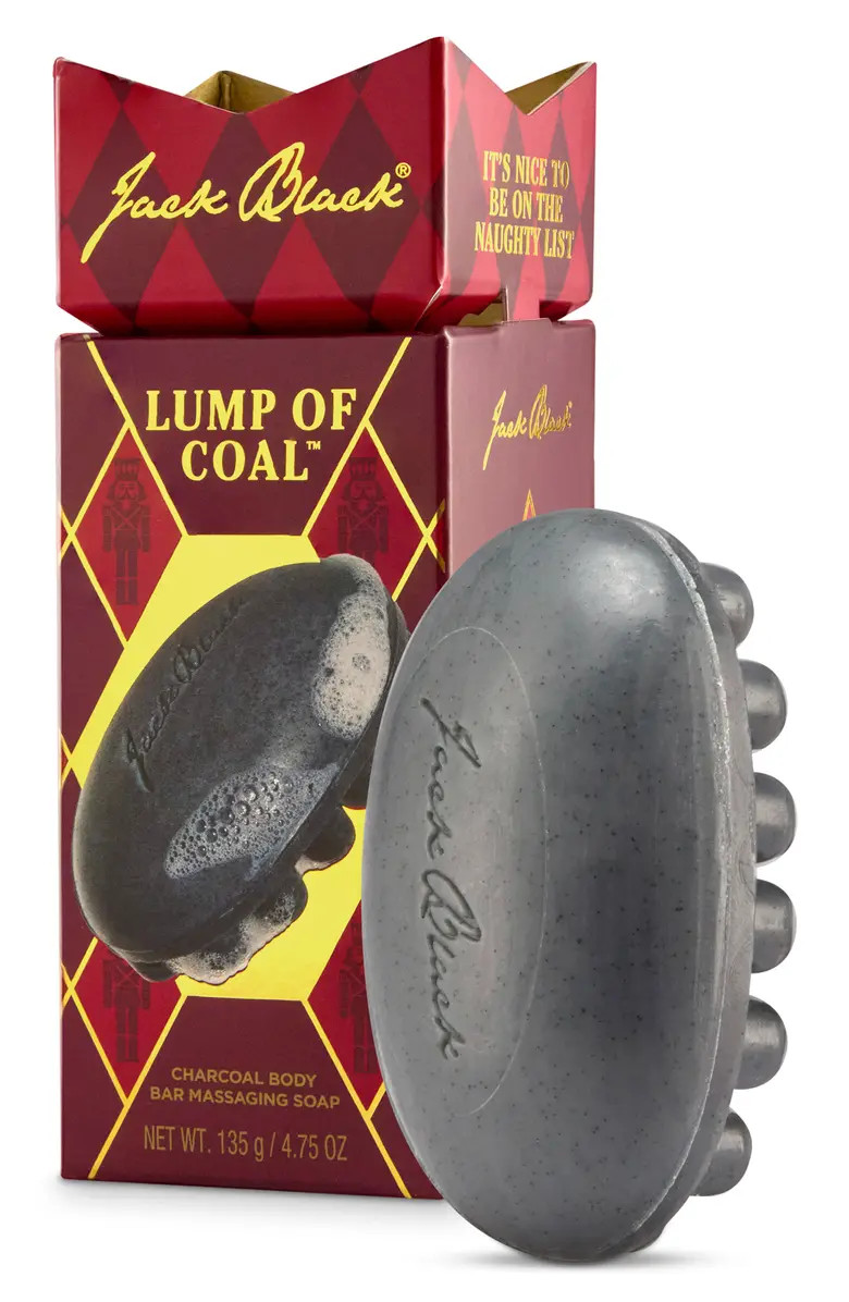 Lump of Coal Charcoal Body Bar Massaging Soap | Nordstrom