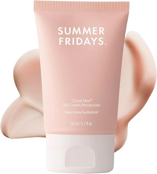 Summer Fridays Cloud Dew Gel Cream Moisturizer - Lightweight Face Moisturizer with Hyaluronic Aci... | Amazon (US)