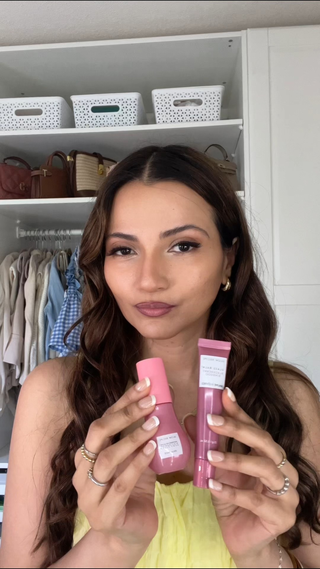 Did NOT expect this colour payoff!! 💥
Wearing the new @Glow Recipe  Lip Treatment in Blackberry Bingsoo (Sheer Berry) and the Watermelon Glow Niacinamide Dewy Flush in Watermelon Flush — the glow, the pigment, the hydration… obsessed!

Glassy, dewy, and buildable — this combo is a summer essential ✨

#GlowRecipe #JuicySkin #GlassBalm #WatermelonFlush #BlackberryBingsoo #CleanBeauty #MakeupThatGlows #SephoraCanada #ViralBeauty #TintedBalm #LipAndCheek #GlowRecipeFaves

#LTKstyletip #LTKcanada #LTKbeauty