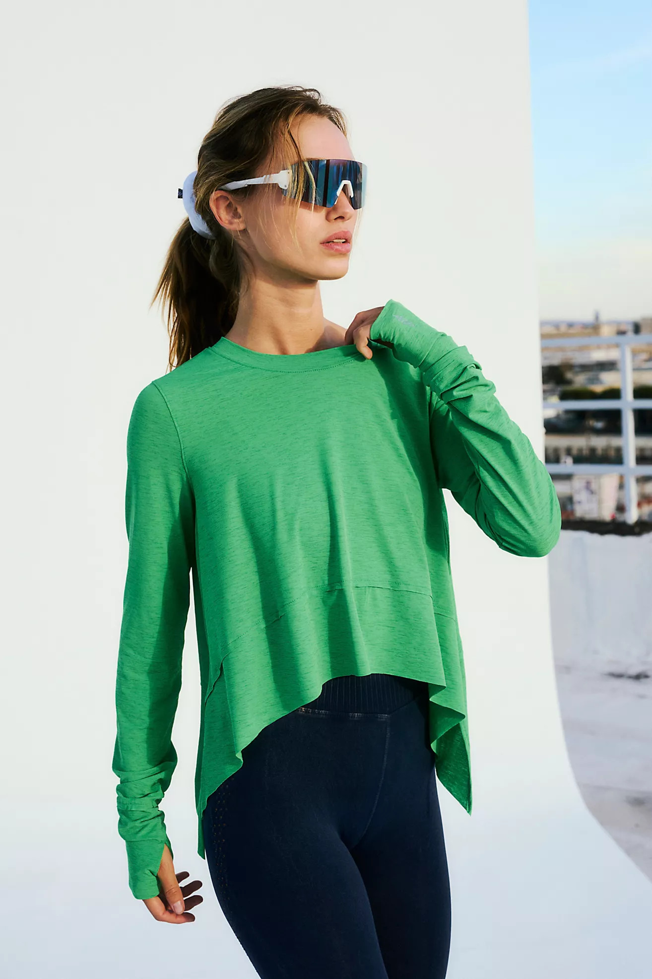 Tempo Long-Sleeve Tee | Free People (Global - UK&FR Excluded)