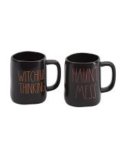 2pk Witchful Haunt Mug Set | Home | T.J.Maxx | TJ Maxx
