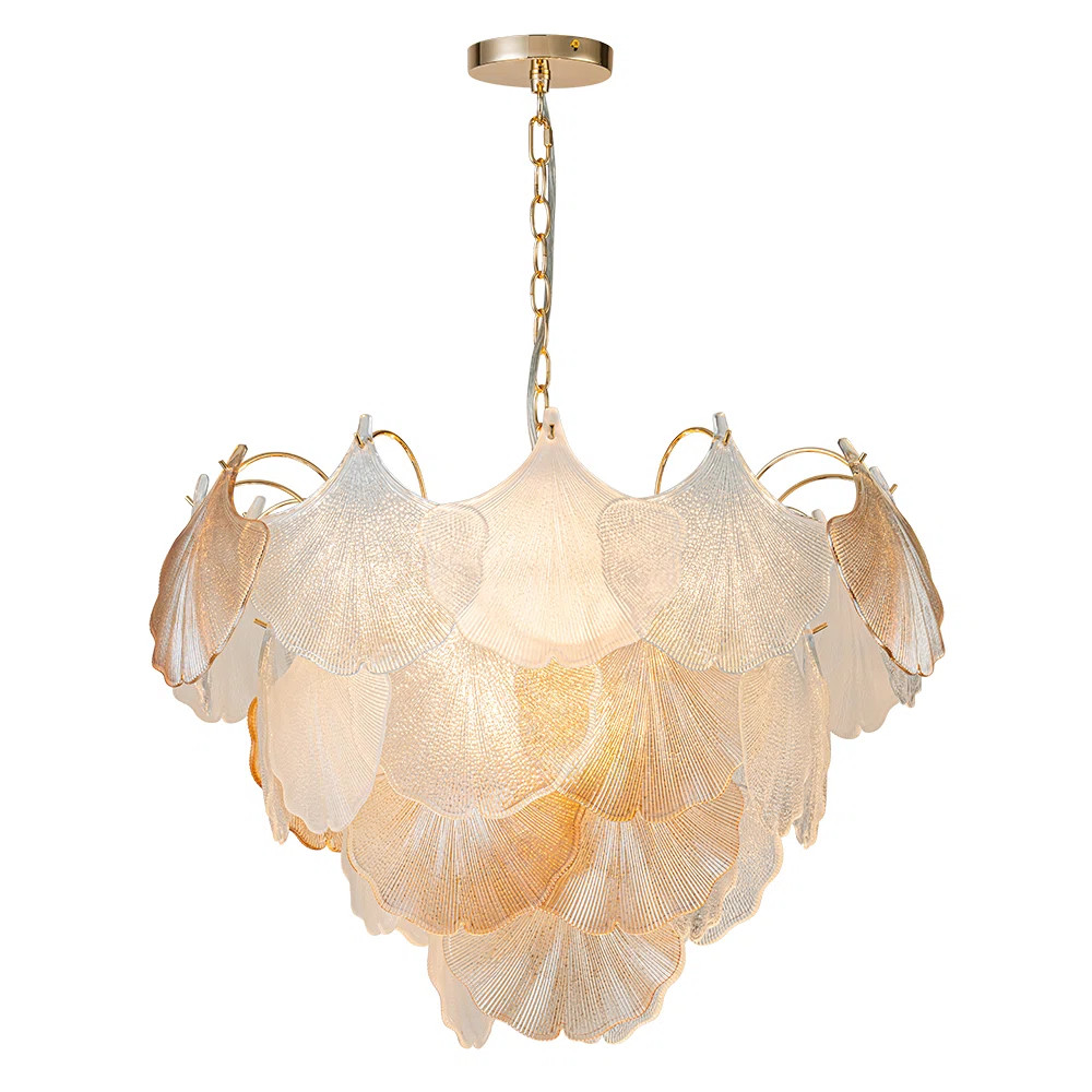 Ladaruis 10 - Light Dimmable Tiered Chandelier | Wayfair North America