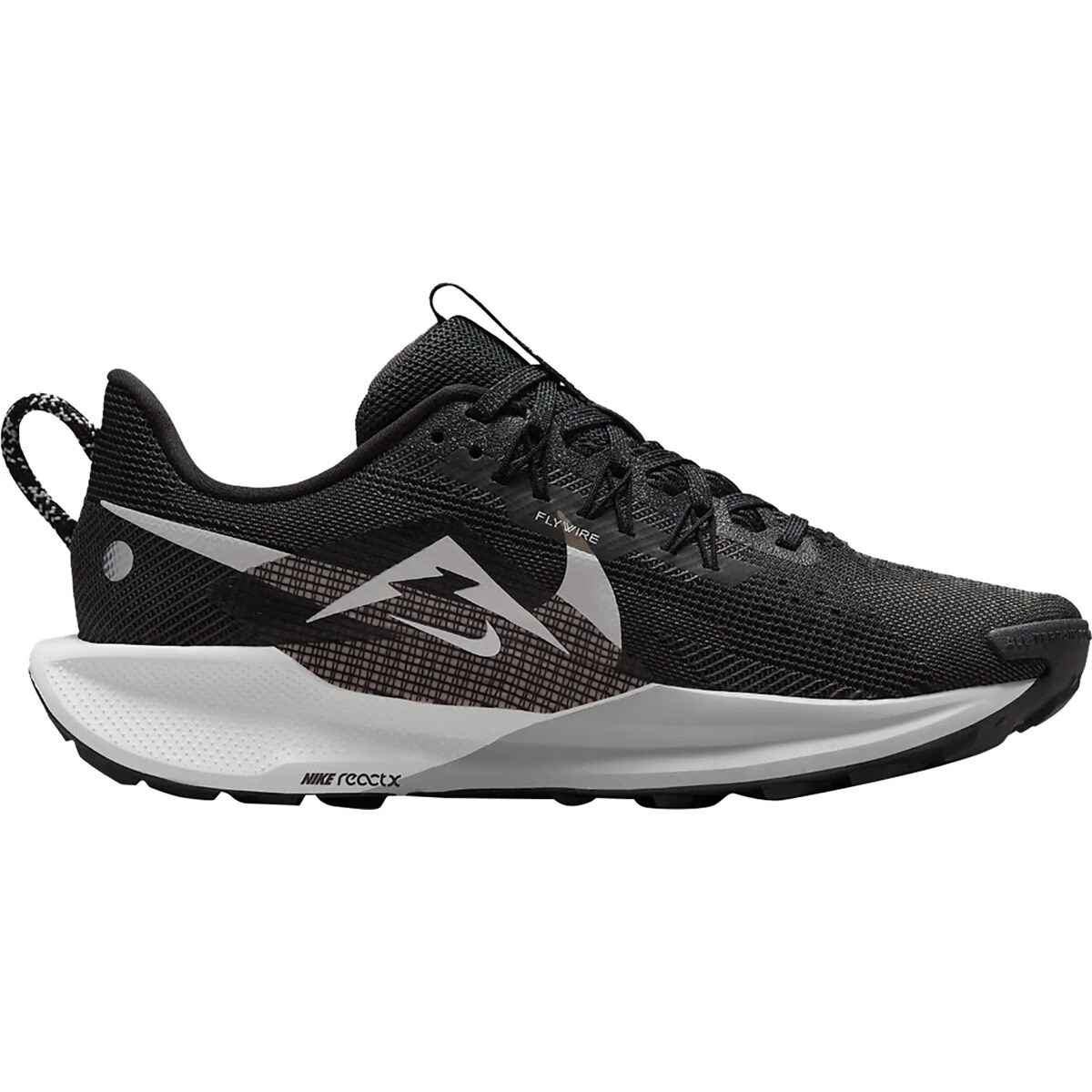 Nike Pegasus 5 Trail Running Shoe - Women's Black/White-Anthracite-Wolf Grey, 7.5 | Backcountry