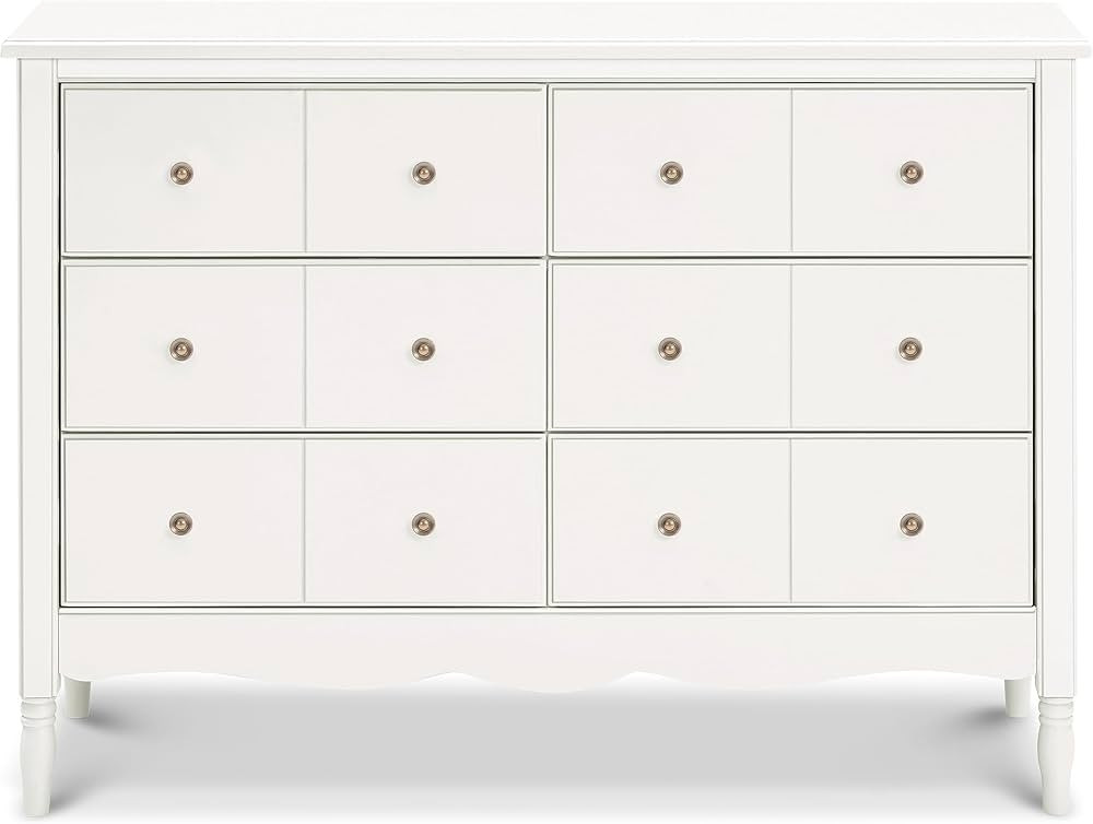 Namesake Liberty 6-Drawer Assembled Dresser in Warm White | Amazon (US)