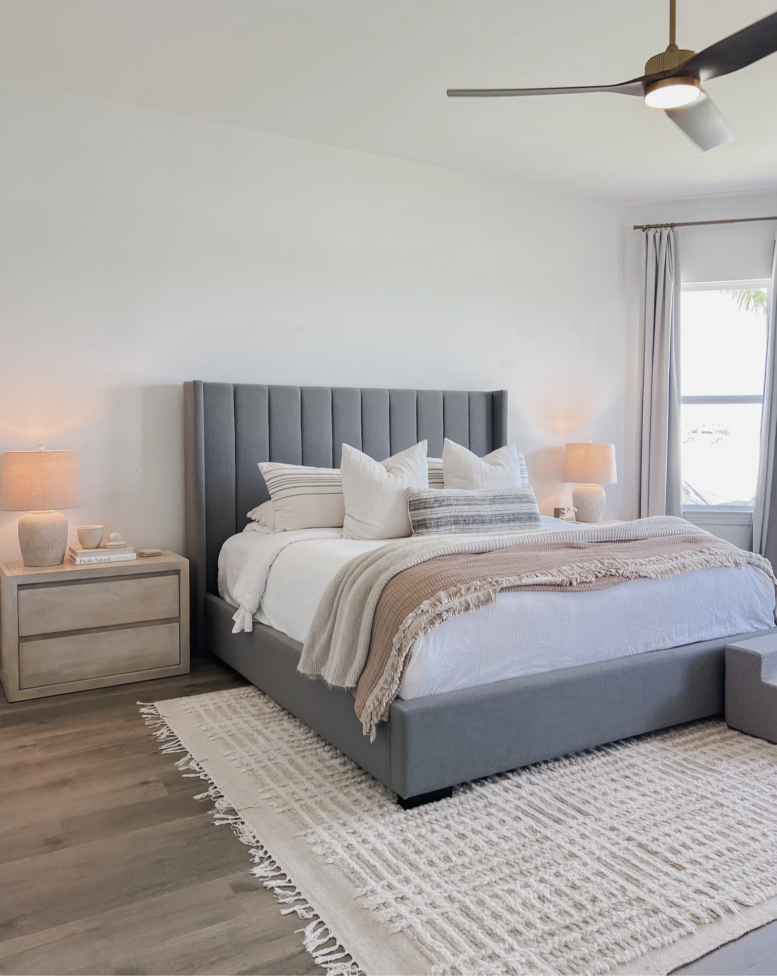 20% off my area rug! Use code MIDSUMMER! 


Bedroom, bedroom decor, home decor, neutral area rug, area rug 

#rugsusa 

#LTKSaleAlert #LTKHome