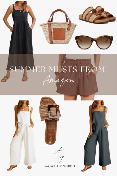 Amazon picks for summer! The easy breezy look with quality looks from my favorite trusted vendors.

#LTKfindsunder50 #LTKstyletip #LTKSeasonal