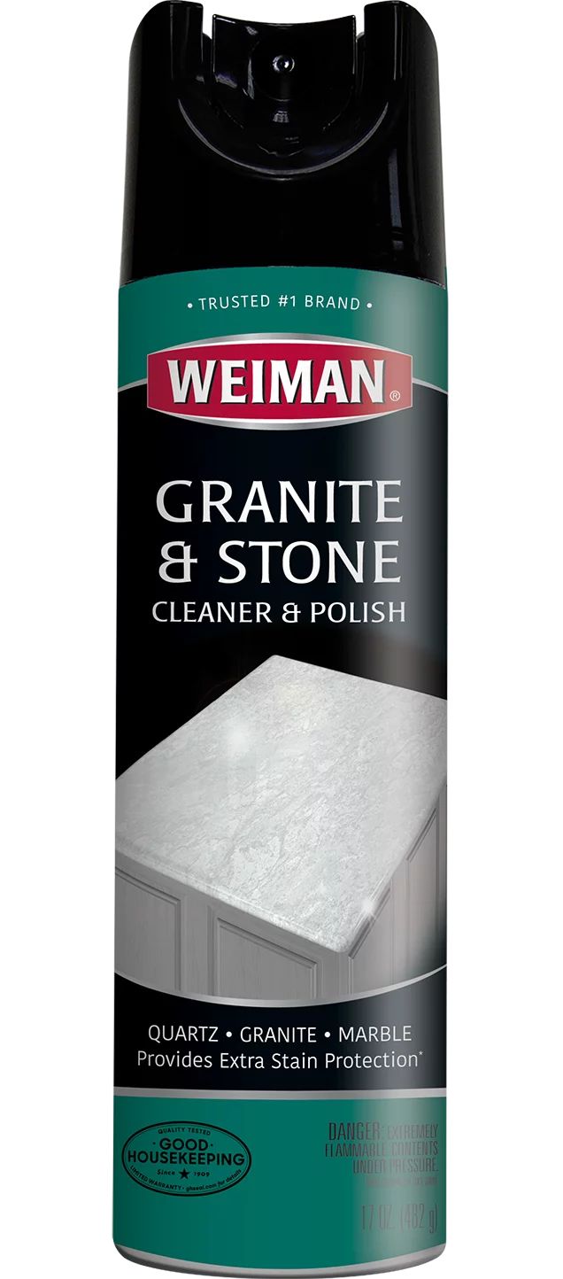 Weiman Granite Cleaner & Polish Aerosol, 17 oz | Walmart (US)
