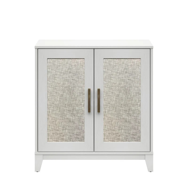Highfill 32'' Tall Linen 2 - Door Accent Cabinet | Wayfair North America
